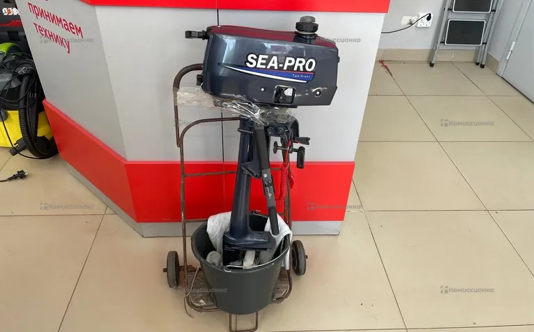Додочный моторsea pro 2,5