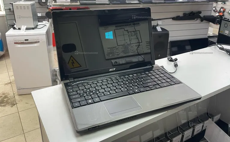 Ноутбук acer aspire 5553