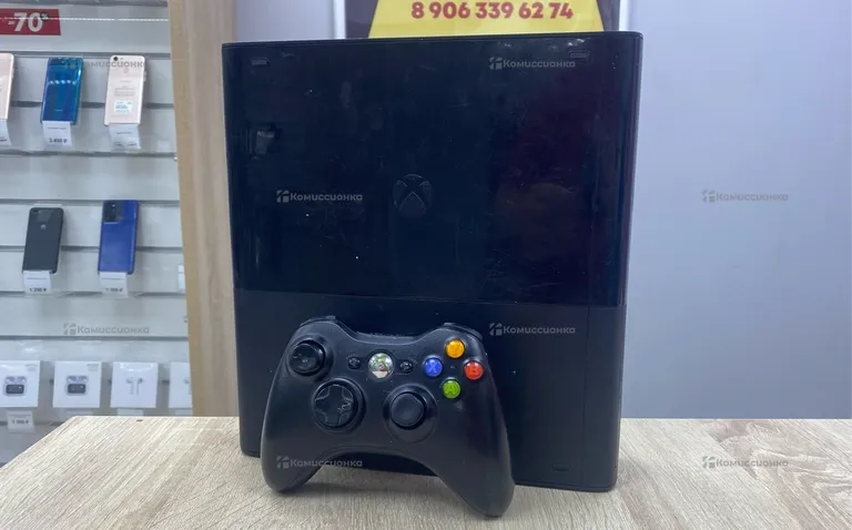 Приставка Xbox 360E 500 ГБ