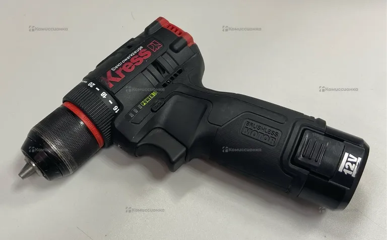 Шуруповерт Kress KPB1202