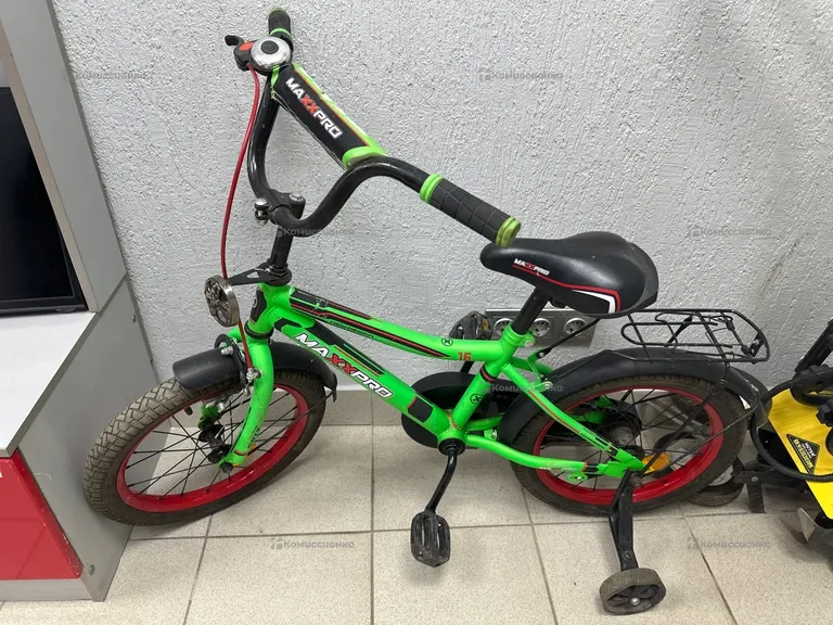 Велосипед детский maxxpro