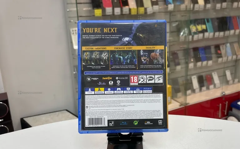 Sony Диск PS 4 Mortal Kombat 11