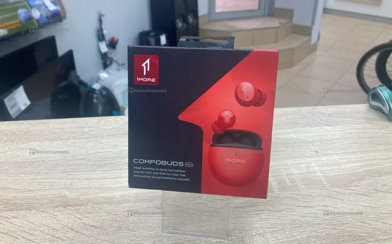 Наушники 1 more comfobuds mini