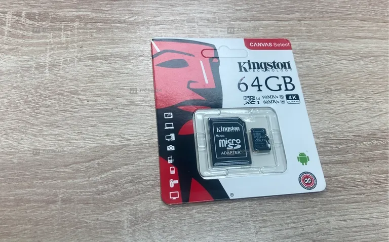 Micro USB Kingston 64 gb