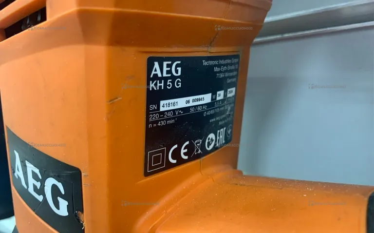 Перфоратор AEG KH 5 G