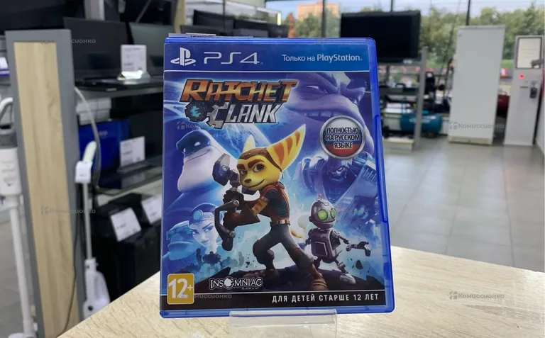 PS4. Диск Ratchet & Clank