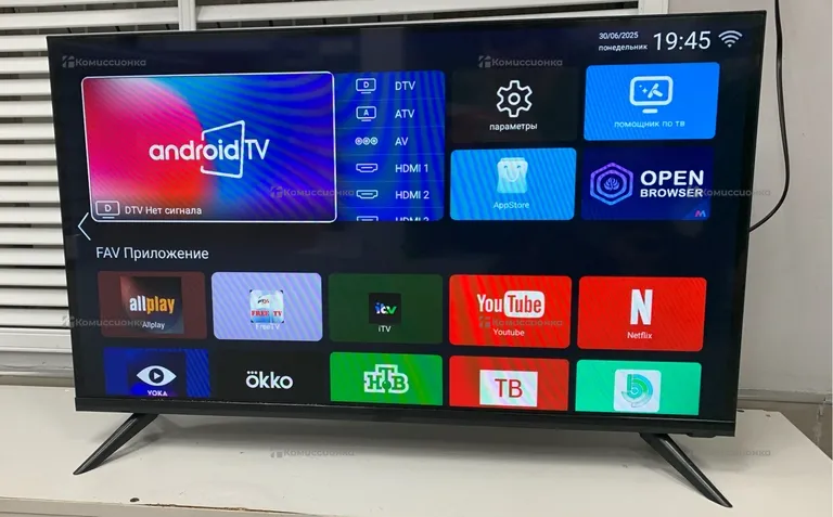 Телевизор SMART TV. 35.