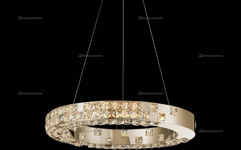 Люстра Fluorite Elegance Gold FL1106-6P