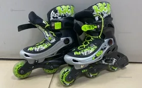 Купить Ролики детские Rock р31-34 б/у , в Самара Цена:250рублей