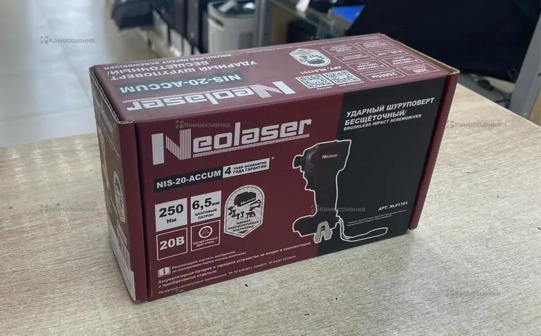 Шуруповерт Neolaser NIS-20-ACCUM