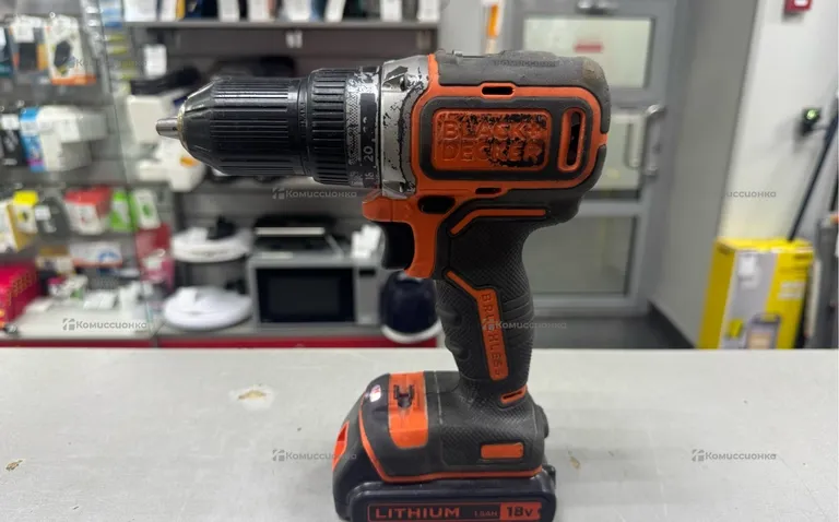 Дрель-шуруповерт BLACK+DECKER BLACK+DECKER BDCDD18