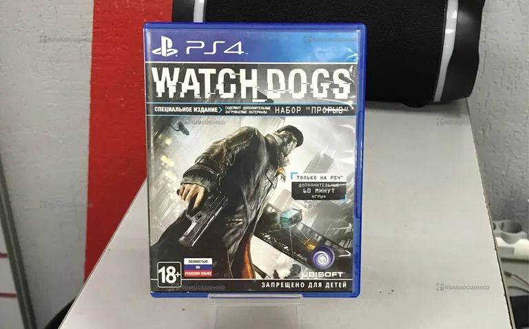 PS4. диск для PS4 WATCH DOGS
