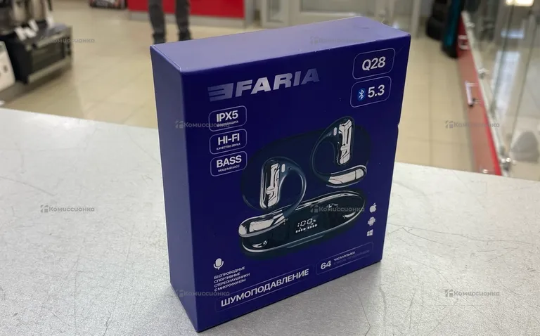 Наушники faria q28