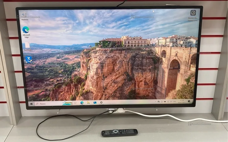 Телевизор Philips 43PFT4001