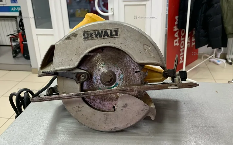 Дисковая пила dewalt DW366
