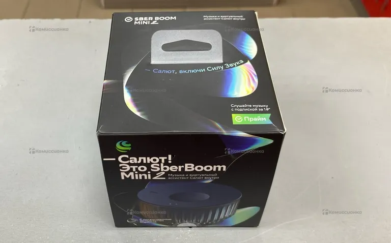 Колонка  SberBoom Mini 2