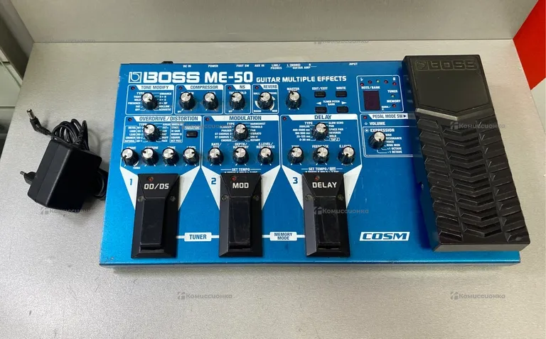 Гитарный процессор Boss ME-50
