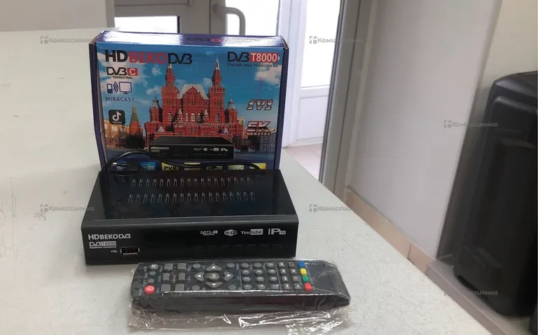 ТВ приставка DV3