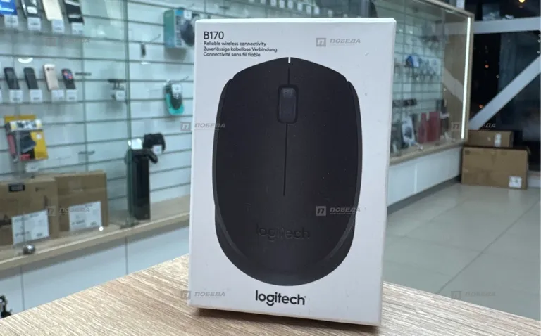 Мышь Logitech B170