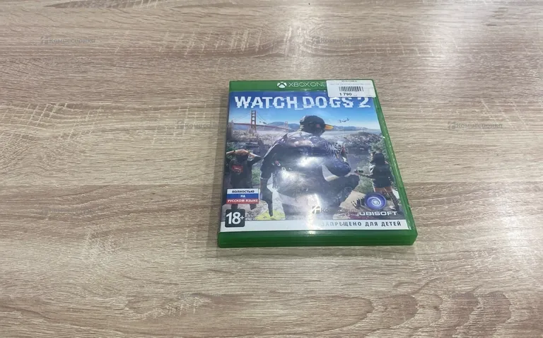 Xbox диск Watch Dogs 2