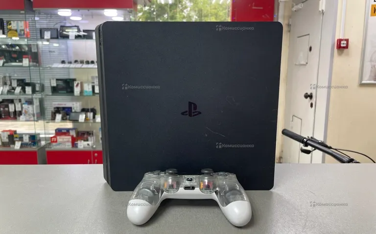 Приставка PS4. Игровая приставка PS4 slim 1Tb