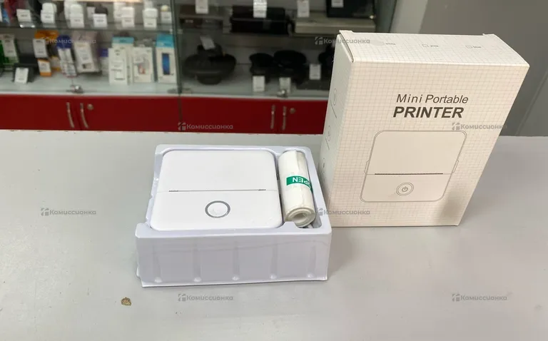Термопринтер портативный TinyPrint