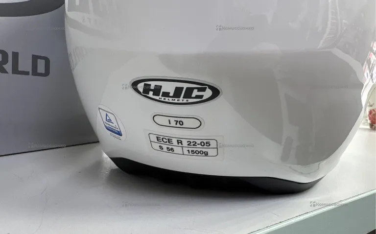 Мотошлем HJC I70 White
