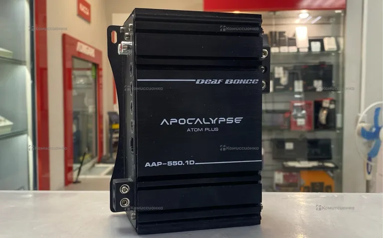 Усилитель  APOCALYPSE ATOM PLUS APP-550.1D