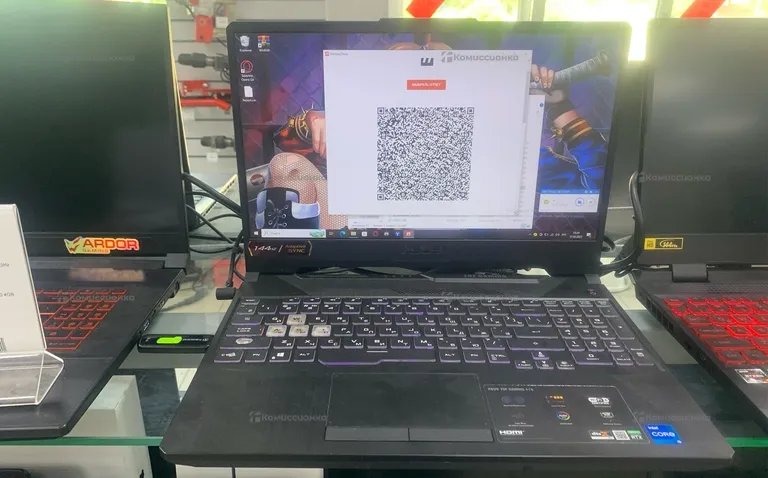 Ноутбук Asus Tuf Gaming