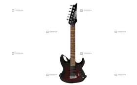 Купить Гитара(Ibanez grx70qa-trb) и Scarlett solo +перех б/у , в Челябинск Цена:20900рублей