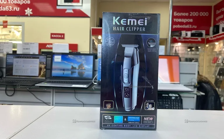 Машинка для стрижки Kemei