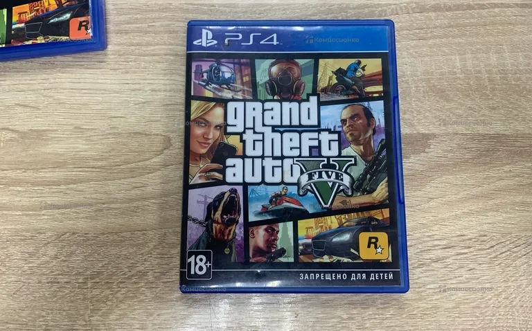 PS4. диск GTA 5