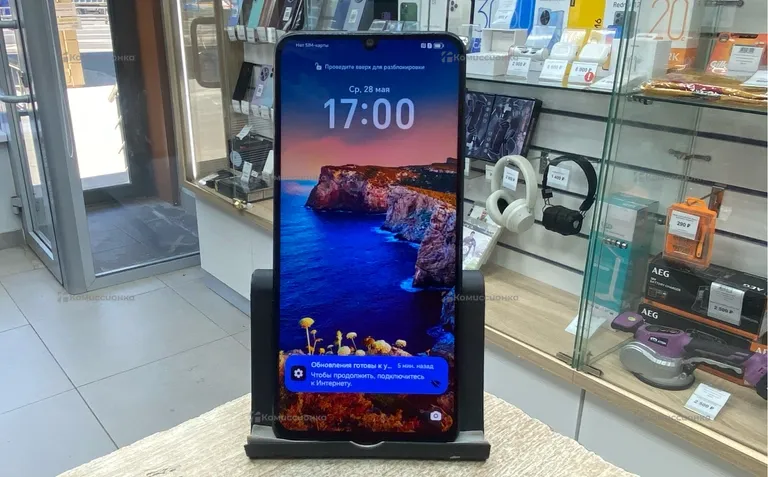 Honor x7a plus 128