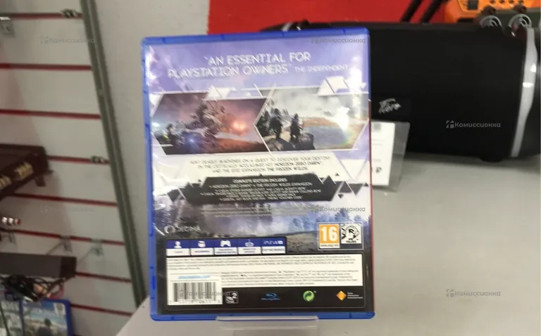 PS4. диск для PS4 Horizon zero dawn