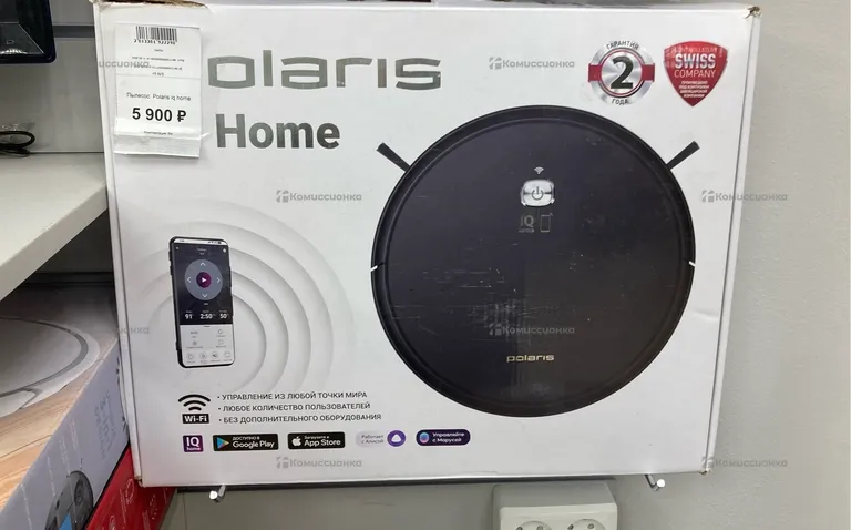 Пылесос  Polaris iq home