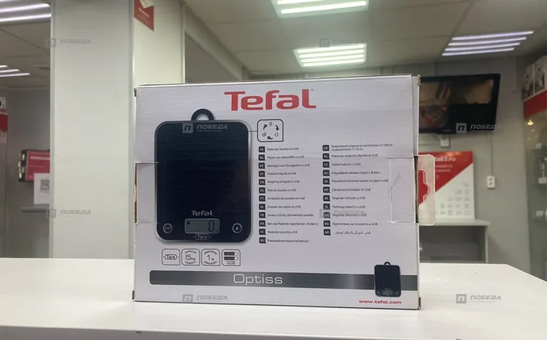 Кухонные Весы Tefal BC5109V1