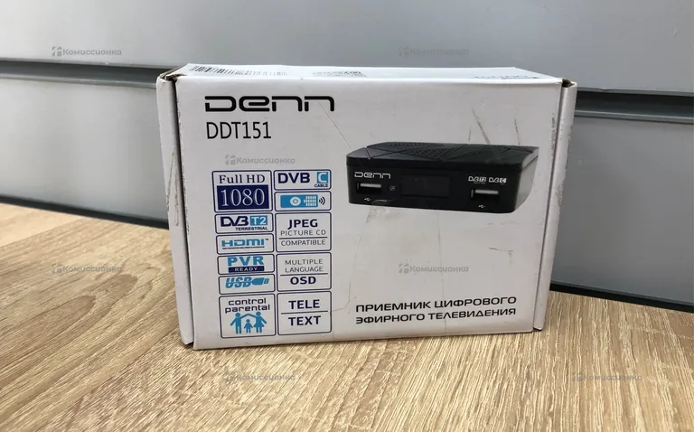 ТВ приставка Denn DDT151