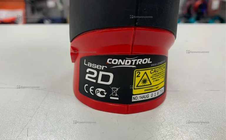 Лазерный уровень Condtrol Laser 2D