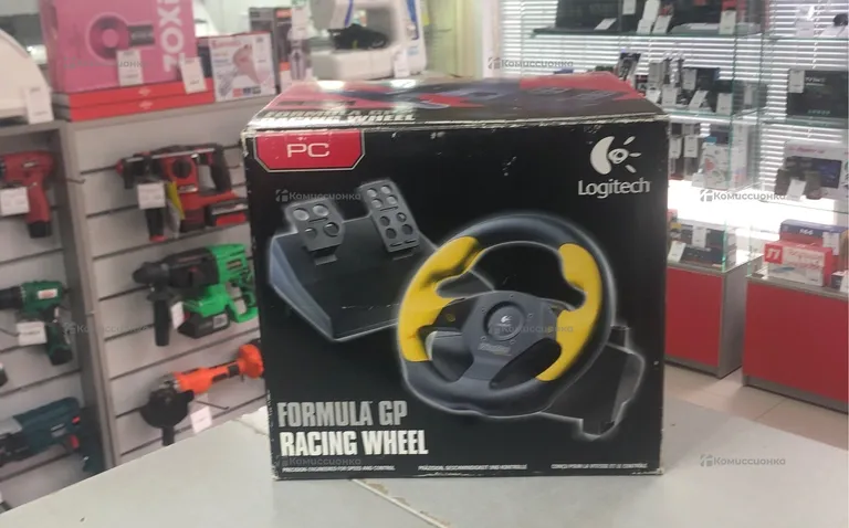 Руль игровой Formula GP LOGITECH