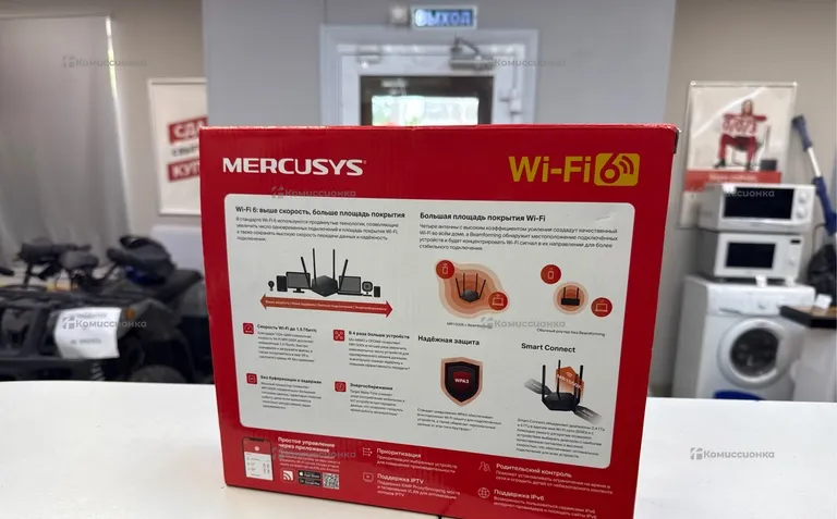 Роутер Mercury’s MR1500x
