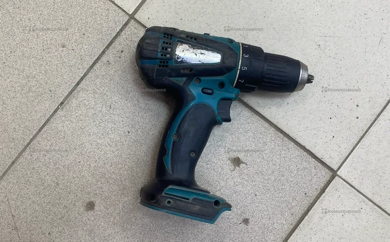 Дрель-шуруповерт makita DDF456RFE