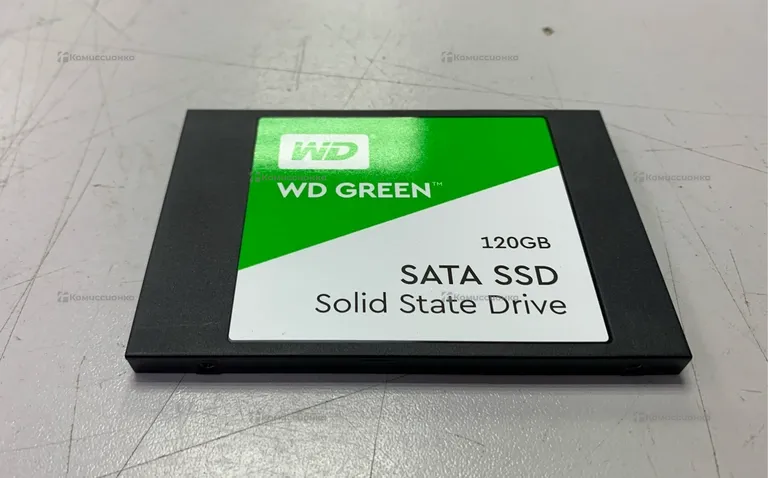 SSD диск WD GREEN 120gb