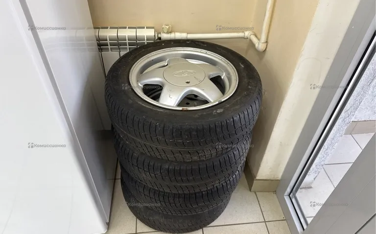 Колеса с дисками r14