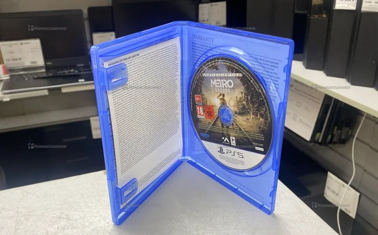 PS5 Диск PS5 Metro Exodus