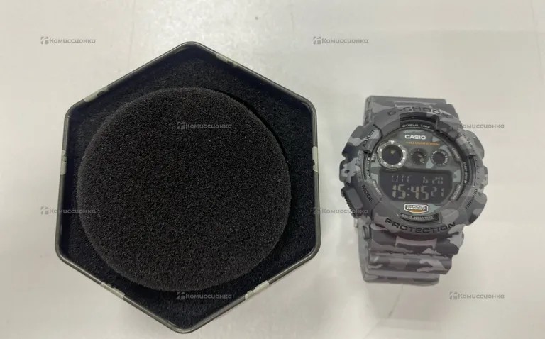 Часы   Casio G-Shock GD-120CM