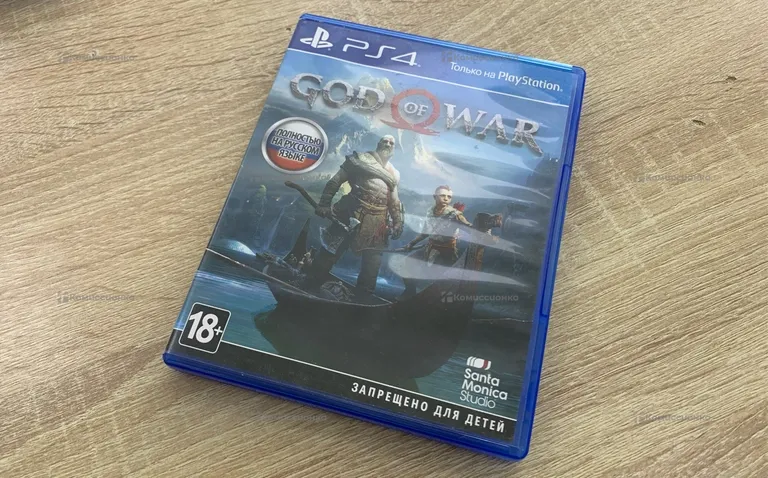 Диск PS4 God of War