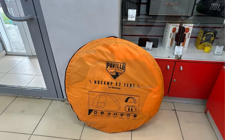 Палатка Pavilli Nucamp X2 Tent 2.35m-1.45m