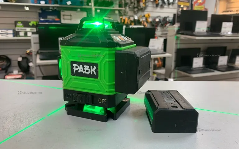 Лазерный нивелир Pubk Green