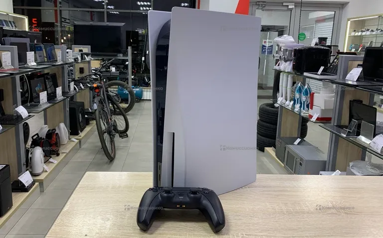 Приставка PlayStation 5 825GB С Дисководом
