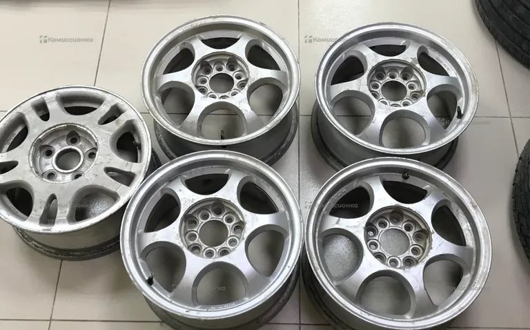 Диски литые Toyota 5x114,3